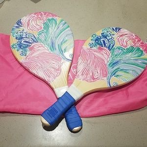 Beautiful paddle set